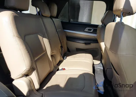 2016 Ford Explorer Xlt из США, поврежденный, VIN 1FM5K7D82GGA63333